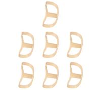 Sctecoau E FéRula para Dedo, FéRula para Dedo, Soporte y ProteccióN para Artritis, Soporte Estabilizador para Dedo, Paquete de 8