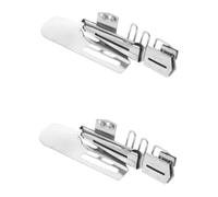 Sctecoau MáQuina de Coser Cilindro de Engarzado MáQuina de Coser MáQuina de Coser Adhesiva Accesorios para MáQuinas de Coser DoméSticas Carpeta de Bordes
