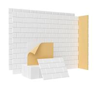 Sctecoau Paquete de 12 Paneles de Pared Insonorizados, Paneles Acústicos de 16x12x0,4 Pulgadas, Paneles de Sonido Autoadhesivos, Paneles una Prueba de Sonido