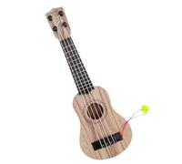 Sctecoau Ukelele para NiñOs de 17 Pulgadas, Guitarra de 4 Cuerdas, Miniguitarra, Instrumentos Musicales para NiñOs, Juguetes con PúAs para NiñOs PequeñOs, NiñOs y NiñAs, C