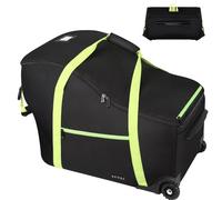 SCTEL - Bolsa de viaje para asiento de coche infantil Chicco Keyfit 35 y base antirrebote, ajuste Nuna Pipa bolsa de viaje para asiento de coche acolchado para viajes aéreos, Verde, 21.06 inch, Bolsa