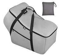 SCTEL Bolsa de viaje para asiento de coche para todos los asientos y bases de coche Nuna Pipa, cochecito de bebé Doona, bolsas acolchadas para asiento de coche para viajes en avión, bolsa de