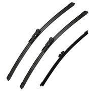 Sctioansn 3 Wipers Set-26"+22" Front Windshield Wipers and 11" Rear Wiper Blade for 2011-2023 Ford Explorer, Factory Original Equipment Replacement (Pack of 3)
