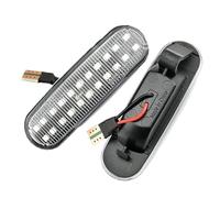 SCUASKJ 2 Luces Intermitentes Laterales LED Dinámicas Para Fiat Para Panda 169, Para Grande, Para Linea E Para Idea Intermitente Retrovisor(B)