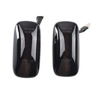 SCUASKJ 2 Luces LED Laterales Señalización E Intermitentes Para Nissan Para Skyline, Para R34, Para Almera, Para N15, Para N16 Para Pulsar Intermitente Retrovisor(B)