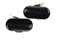 SCUASKJ 2 Luces Señalización Lateral LED Dinámicas Para Trafic, Para Kangoo, Para Twigo, Para Nissan, Para Interstar Y Para Primastar Intermitente Retrovisor(A)