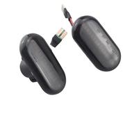 SCUASKJ 2 Luces Señalización Lateral LED Dinámicas Para Trafic, Para Kangoo, Para Twigo, Para Nissan, Para Interstar Para Primastar Intermitente Retrovisor(A)