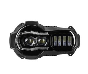 SCUASKJ Faro Led Moto Conjunto De Luces Para R1200GS 2004 2005 2006 2007 2008 2009 2010 2011 2012 ADV 2009-2013