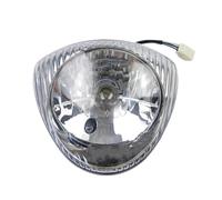 SCUASKJ Faro Led Moto Para PIAGGIO 2005-2007 Para Liberty 50 125 2006 2007 2008 2009-2015 125cc 50cc 2T 3V 4T Delantero 2009 2010 Faro