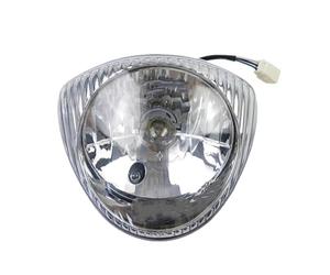 SCUASKJ Faro Led Moto Para PIAGGIO 2005-2007 Para Liberty 50 125 2006 2007 2008 2009-2015 125cc 50cc 2T 3V 4T Delantero 2009 2010 Faro