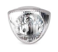 SCUASKJ Faro Led Moto Para Piaggio FLY 50 2T 4T 100 125 Euro 3 150 12V Bombilla Faros Delanteros Lámpara DRL Luz Alta/baja Faro Delantero Para Scooter
