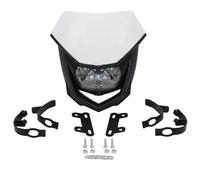 SCUASKJ Faro Led Moto Para YZ YZF WR WRF Dirt Pit Bike, Placa De Máscara Para Faro Motocicleta