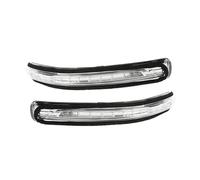 SCUASKJ Luces LED De Señal De Giro Para Coche En Ambos Lados Luces Intermitentes Para Espejo Retrovisor Para Kia Para Rio M K3 2011-2017 Accesorios Coche Intermitentes Laterales Dinámicos(A Pair)