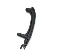 SCUASKJ Manija Puerta Interior Conductor Izquierdo Derecho Conjunto Cubierta Cuero Con Manija Puerta Interior Coche Reemplazo Para X3 X4 F25 F26 2010-2016 Maneta Puerta(Left Black)