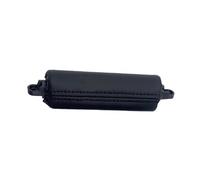 SCUASKJ Manija Puerta Interior Puerta Interior Auto Controlador Izquierdo Derecho Piel Manija Para Tirar Para VW Para Touareg 2003 2004 2005 2006 2007 2008 2009 2010 Maneta Puerta(Negro)