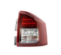 SCUASKJ Para Jeep Para Compass 2014 2015 2016 2017 Lámpara De Señal Freno Parada Trasera Accesorios Coche Antiniebla Montaje Luz Luz advertencia