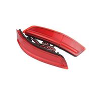 SCUASKJ Para Lexus ES GS 250 350 300h 450h 2012+ 2x Reflector De Parachoques Trasero Rojo Luz Freno Parada LED Luz advertencia
