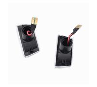 SCUASKJ Para Opel, Para Insignia, Para Astra H Y Para Zafira B (2 Unidades) Luces Señalización Lateral Dinámicas LED Intermitente Retrovisor(Good Black)