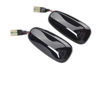 SCUASKJ Para Opel Para Zafira A (1999-2005) Y Para Astra G (1998-2009): 2 Luces De Posición Laterales LED Dinámicas Efecto Agua Intermitente Retrovisor(B)