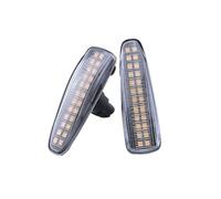 SCUASKJ Para Outlander Para Mk2 Para Sport Y Para Galant Luces Señalización Laterales LED Dinámicas Con Intermitentes Intermitente Retrovisor(B)