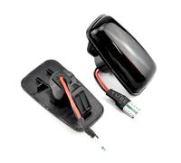 SCUASKJ Para Peugeot 306, 106, 406, 806, Para Partner Para Expert: 2 Luces Posición Laterales LED Dinámicas Con Intermitente Intermitente Retrovisor(B)