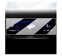 SCUASKJ película navegación Protector Pantalla Vidrio Templado Para Chery Aiqar Eq3/Icar 03 2024 23,Navegación GPS Coche,Panel Táctil Central,Película Protectora(Dashboard)