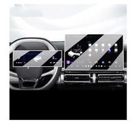 SCUASKJ película navegación Protector Pantalla Vidrio Templado Para Chery Aiqar Eq3/Icar 03 2024 23,Navegación GPS Coche,Panel Táctil Central,Película Protectora(Dashboard and gps)