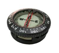 Scuba Choice Diving Compass Module - Glow in The Dark, Aluminum, 80M MAX Depth, Portable, 25° Tilt, Compact & Durable - Reliable Underwater Navigation, Gear Divers, Marine Navigation Tool