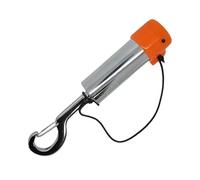 Scuba Choice Sonajero para Tanque de Seguridad de Buceo con Clip, Naranja, Incluye Cubierta Protectora, Sonido Submarino Fuerte, 4-3/4 Pulgadas, comunicación con Amigos de Buceo y