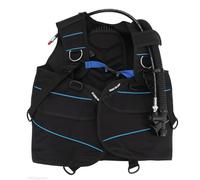 SCUBA DIVE BCD Ajustable Ligero Ligero Cómodo Estilo de Chaqueta BCD DIVE DIVE Dispositivo compensador de flotabilidad para Buceo DIVA -Gear Professional Outdoor Outdoor (XL)