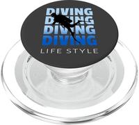 Scuba Diving Gear Scuba Diving Equipment Dive PopSockets PopGrip para MagSafe