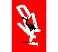 Scuba Diving Log Book: Diver Logbook for 100+ Dives and All Skill Levels (Letter Design)