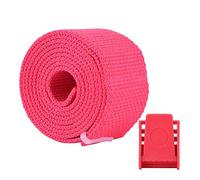 Scuba Diving Weight Belt | Quick Release Plastic Buckle for Snorkeling/Apnea Diving/Water Sports | Adjustable 152cm Polyester Belt with 4 Colors (Pink)
