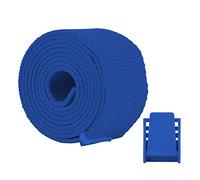 Scuba Diving Weight Belt | Quick Release Plastic Buckle for Snorkeling/Apnea Diving/Water Sports | Adjustable 152cm Polyester Belt with 4 Colors (Blue)