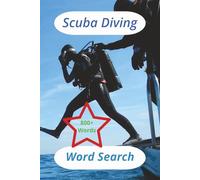Scuba Diving word search book: Diving word search, Scuba diving themed word search puzzle book
