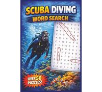 Scuba Diving Word Search Puzzle Book: Word Searches with Easy-to-Read Print about Scuba Diving, The Ocean and Sea Life | 6x9 inches, 110 pages | 50+ ... Gift for Holidays, Vacations and Free Time