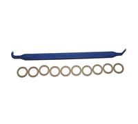 SCUBA Estndar 7/16 """" Puerto de alta presin UNF/manifiesto Poliuretano 012 Junta trica (10 pcs) [Pick-tow-JUNT] de bonificacin]