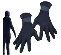 Scuba Glove - Neoprene, 9.25x3.54in Dive Glove Thermal-Insulated Design | Flexible Protective Waterproof Gear, Adjustable Wrist Strap For Snorkeling, Scuba Diving, Swimming, Water Sports