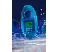 SCUBA II - Probador de piscina electrónico Scuba II + Pastillas - para medición de cloro y pH - Medidor de agua para piscinas privadas
