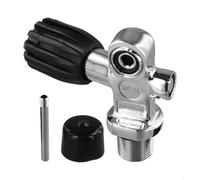 Scuba Regulator Valve 3/4-14 for Diving Tanks Safe | Built-in explosion-proof design, pressure release mechanism, secure sealing rings, safe deep diving