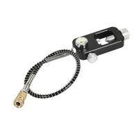 Scuba Tank Adapter - Diving Cylinder Refill Coupler with Gauge and Hose