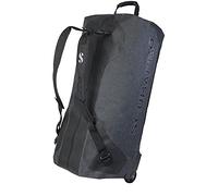 SCUBAPRO 120 litros Dry Bag Trolley con Ruedas, Negro, 85 x 40 x 35 cm