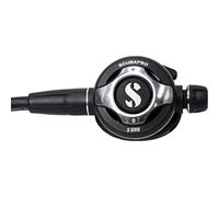 SCUBAPRO 2eme Etage S600 Kit de regulador para Buceo en Agua fría, Unisex Adulto, Metal y Negro, Talla única