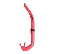 SCUBAPRO Apnea - Tubo de Snorkel (Silicona), Color Rosa