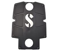 Scubapro Back Pad S-tek Negro Kit de regulador para Buceo en Agua fría Unisex-Adult, Black, None Or Other