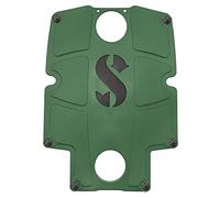 Scubapro Back Pad S-tek Silver - Juego de reguladores para Buceo en Agua fría Unisex - Adulto, Army Green, None Or Other