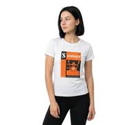 Scubapro Camiseta De Manga Corta Para Mujer Retro