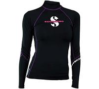 SCUBAPRO - Camiseta protectora contra erupciones cutáneas de manga larga, para mujer - T-Flex UPF80