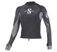 Scubapro Camiseta Térmica De Manga Larga 1.5 Mm Everlex