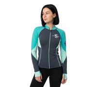 Scubapro Camiseta Térmica De Manga Larga Con Cremallera Completa 1.5 Mm Everlex